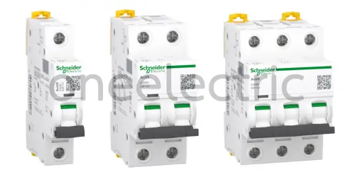 เซอร์กิตเบรกเกอร์ MCB (DIN RAIL) SCHNEIDER